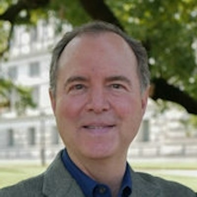 portrait photo of Adam Schiff