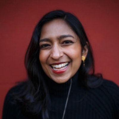 portrait photo of Priya Krishna