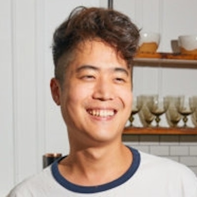 portrait photo of Eric Kim