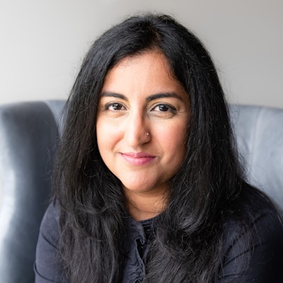 portrait photo of Aisha Saeed