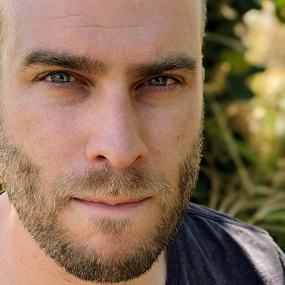 portrait photo of Zach Jones