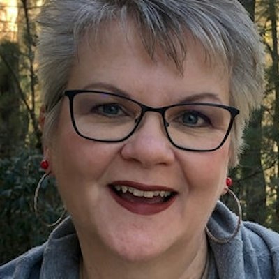 portrait photo of Mesu Andrews