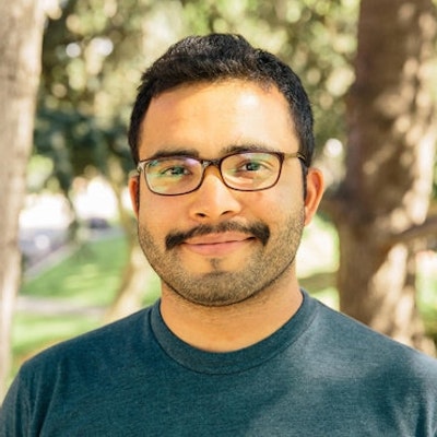 portrait photo of Ashish Goel