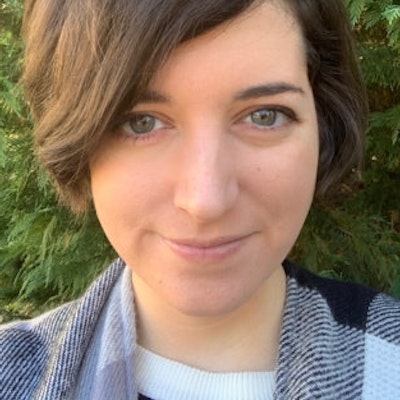 portrait photo of Kay Davault