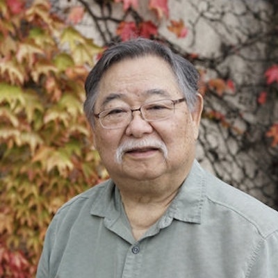 portrait photo of Garrett Hongo