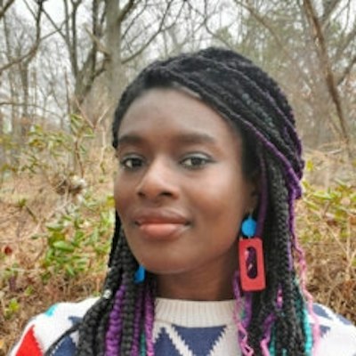 portrait photo of Elizabeth Agyemang