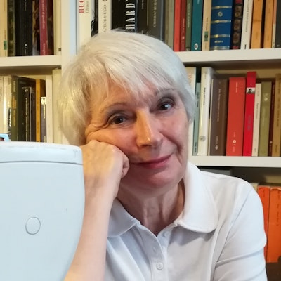 portrait photo of Bianca Pitzorno