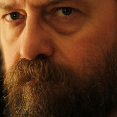 portrait photo of Stuart MacBride