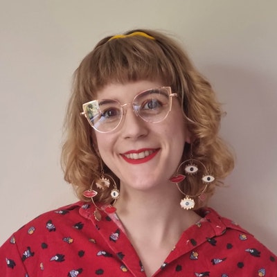 portrait photo of Katharine Pollock