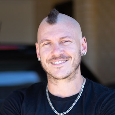 portrait photo of Holden Sheppard