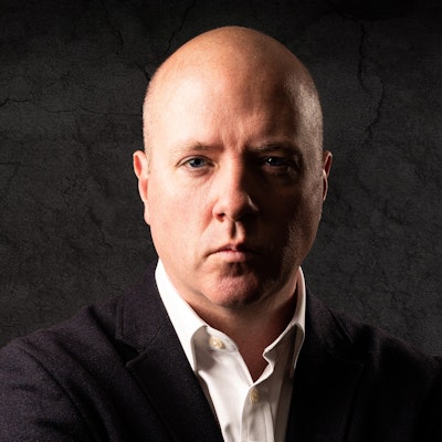 portrait photo of Patrick Worrall