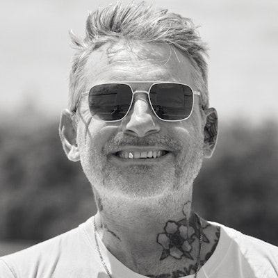 portrait photo of Dominic Hoey