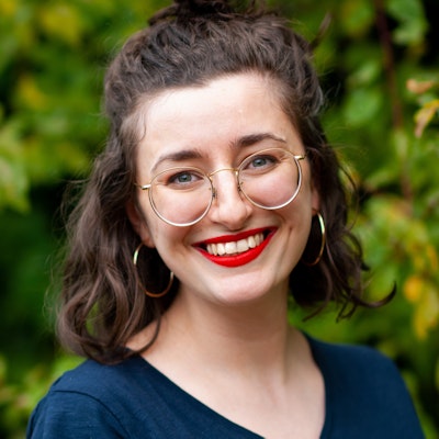 portrait photo of Alice Boyle