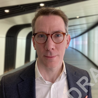 portrait photo of Geoff White