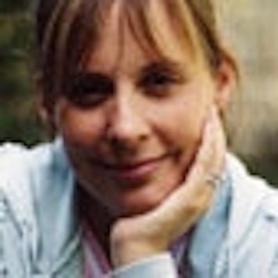 portrait photo of Mel Giedroyc