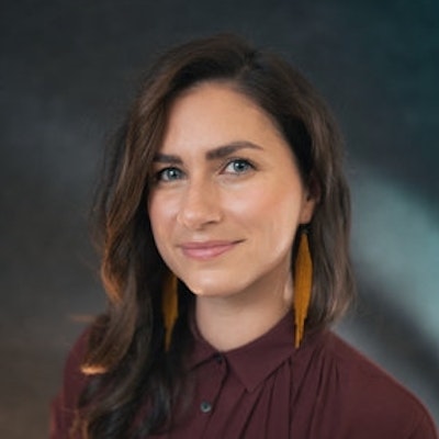 portrait photo of Adrienne Young