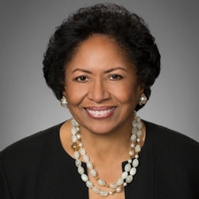 portrait photo of Ruth J. Simmons