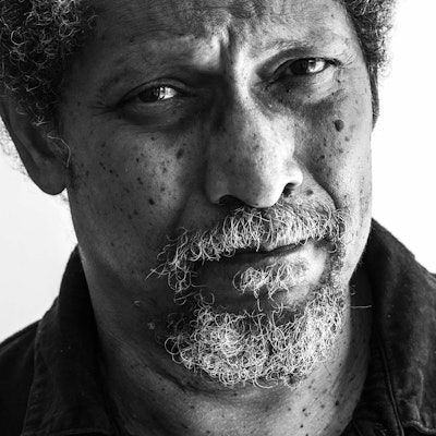 portrait photo of Percival Everett