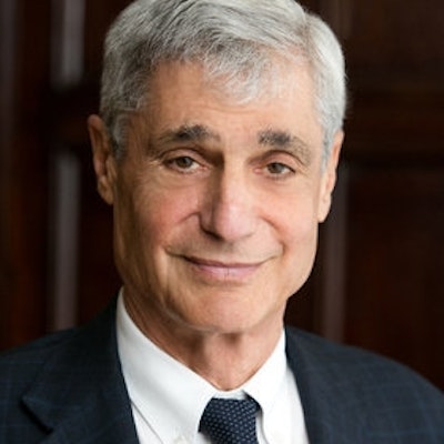 portrait photo of Robert E. Rubin