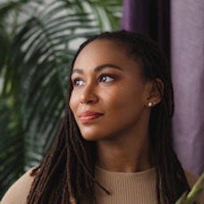 portrait photo of Nicole Cuffy