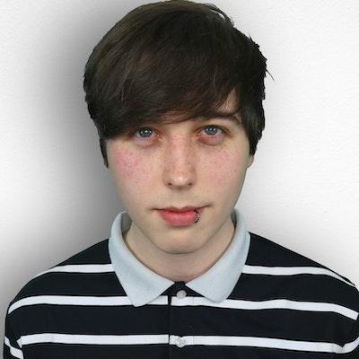 portrait photo of Caleb Finn
