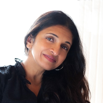 portrait photo of Brinda Charry