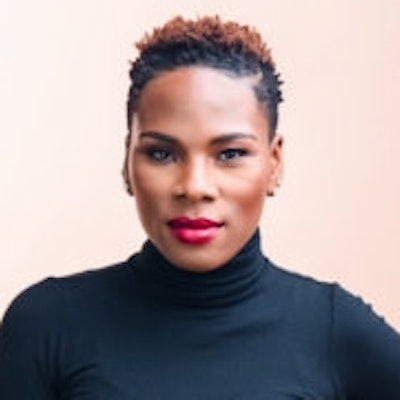 portrait photo of Luvvie Ajayi Jones