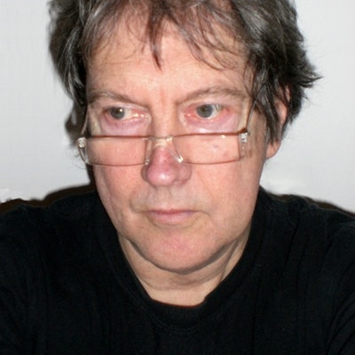 portrait photo of Steve Augarde