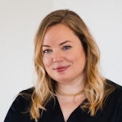 portrait photo of Katie Rogers