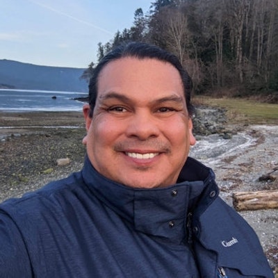 portrait photo of Rueben George