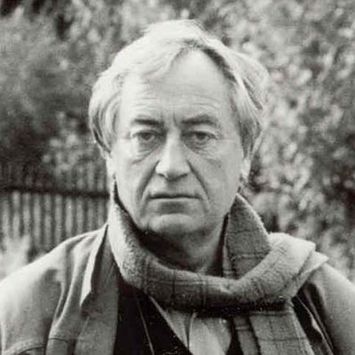 portrait photo of Cees Nooteboom