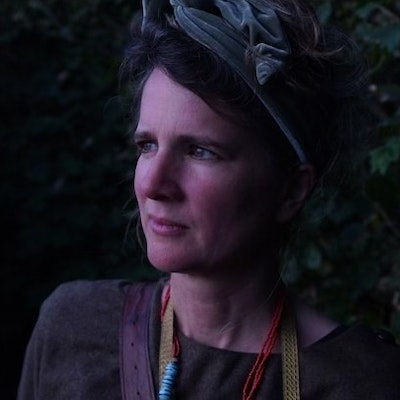 portrait photo of Alice Albinia