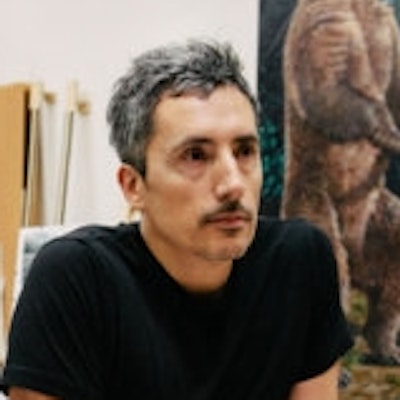 portrait photo of Kent Monkman