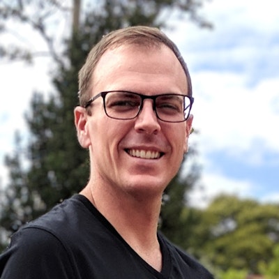 portrait photo of Chris Ferrie