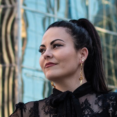 portrait photo of Scarlett St. Clair