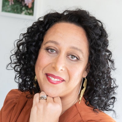 portrait photo of Nadia Mahjouri