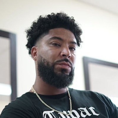 portrait photo of Matthew R. Morris