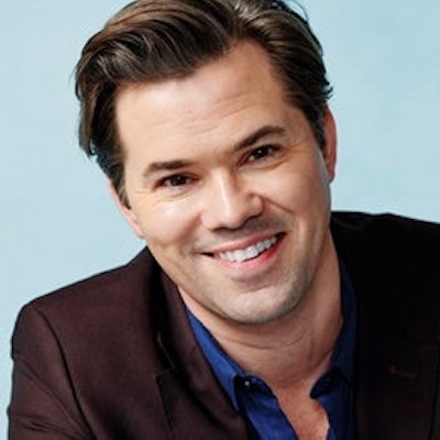 portrait photo of Andrew Rannells