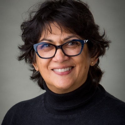 portrait photo of Shani Mootoo