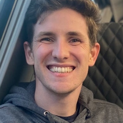 portrait photo of Matthew Stock