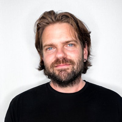 portrait photo of Richard Pink