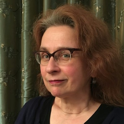 portrait photo of Audrey Niffenegger