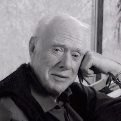 portrait photo of Pierre Berton