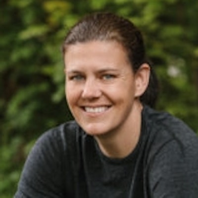 portrait photo of Christine Sinclair