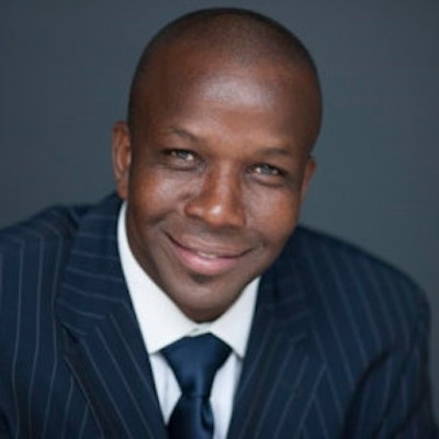 portrait photo of Donovan Bailey