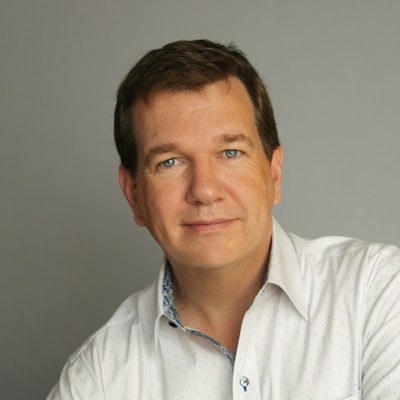 portrait photo of Ashley Goodall