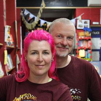 portrait photo of Gareth and Louise Ward