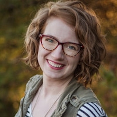 portrait photo of Sarah J. Robinson