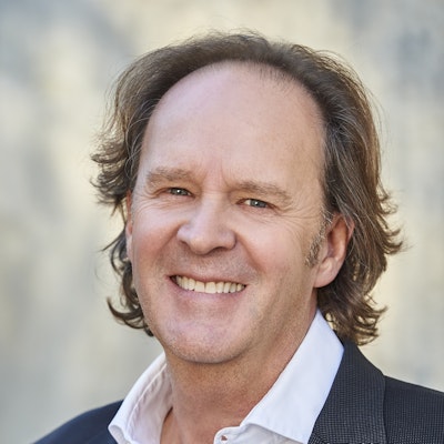 portrait photo of Mark Greenwood