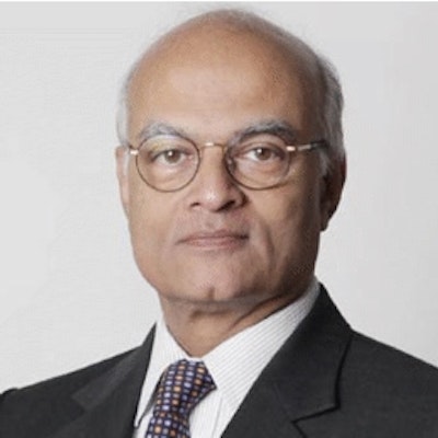 portrait photo of Shivshankar Menon